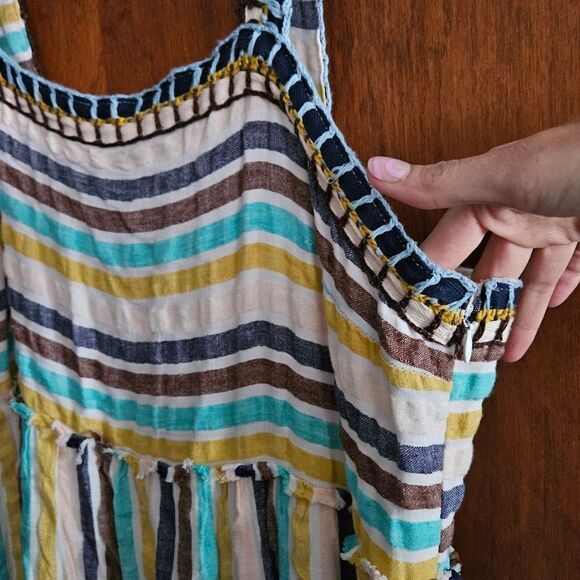 Anthropilogie Linen Maxi Dress - Picture 5 of 9